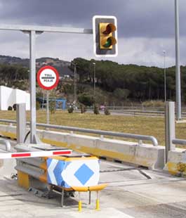 Clasificacion vehiculos a alta velocidad. Peaje din�mico.